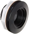 Sp1023sblk Hayward Socket Black Inlet Fitting With Locknut And 610377762120