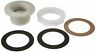 Sp1023sgr Hayward Socket Gray Inlet Fitting With Locknut And Gasket