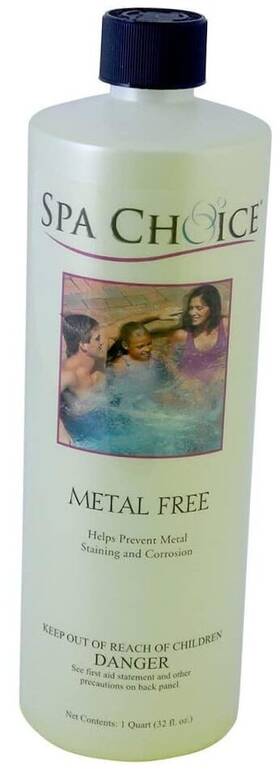 472-4-8260a Spa Choice 1-quart Premium Metal Free Gone For Hot 1-pack Tub -