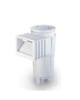 506300 Spa Pvc Bermuda Pool White Skimmer Port Pentair Slip Gunite