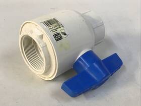 2621-020 Spears 2 Inch Pvc Threaded Ball Valve 150 Psi