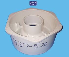 437-528 Spears Reducer Bushing 6 Inch X 2 Pvc Sch40