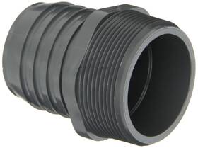 1436-012 Spears Manufacturing 1436 Series Pvc Tube Fitting Adapter Schedule 40 Gray 1-1/4 Inch Barbe