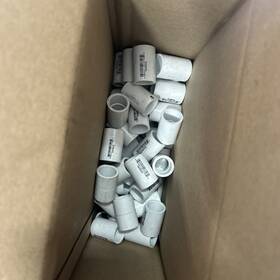 429-005 Spears Manufacturing Co. .5 Inch S Sch40 Pvc Coupling 5 Pack -