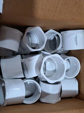 437-212 Spears Manufacturing Co. 1.5 Inch Spg X 1.25 S Sch40 Pvc Reducer Bushing -