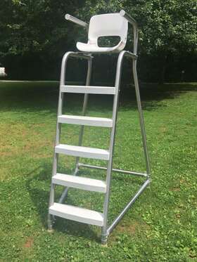 7546 Spectrum Lifeguard Stand Marshall Chair 6 Portable