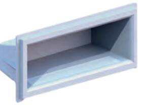 183013 Spectrum Products Recessed Molded Step