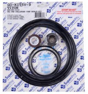Spg 601402193378 Pac Fab Challenger Pool Pump Viton Seal O-ring Go-kit 5v Kit For Salt Pools