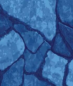Bb24x24 Splashtown Blue Boulder 24 Inch X Swimming Pool Vinyl Liner Repair Patching Material Only