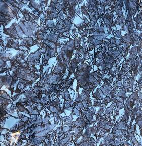 Br24x24 Splashtown Blue Ripple 24 Inch X Swimming Pool Vinyl Liner Repair Patching Material Only