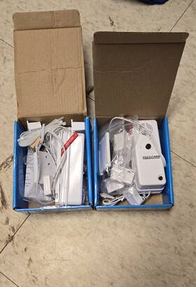 Spq Brands 628208165033 Yardgard Gate Door Window Water Hazard Entrance Alarm Open Box
