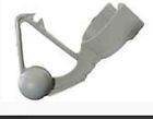 W90281 Spur Weighted Grey Bumper