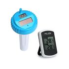 Spwt15 Pellor Wireless Solar Swimming Pool Thermometer Indoor Temperature Gauge Measure