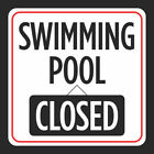 Sq174-metal-6pack Icandy Combat Pk Swimming Pool Closed Print Red 693614739338