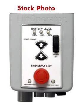 400-7001 Sr Smith Lift-operator 2-button Control Box Without Allen Wrench
