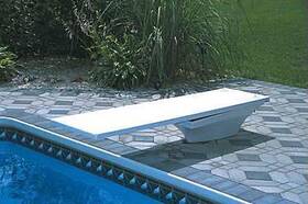 70-209-7362 Sr Smith Flyte Deck Ii 6ft Diving Board Stand With Jig -
