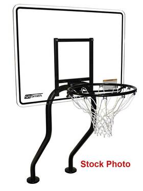 Sr Smith 840671130527 Swim-n-dunk Commercial Pool Basketball Game - No Anchor Salt Friendly