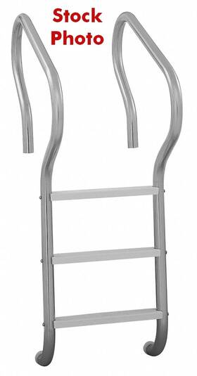 Cbl-103s Sr Smith 3-step 30 Inch Wide Camelback Elite Ladder 1.90 X .049