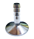 Ss-tc-b Homebrewstuff Stainless Steel Sanitary Hose Barb Fitting 642125540544