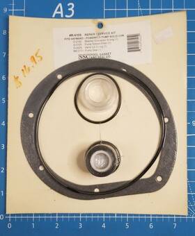 R-6105 Ssc Repair / Service Kit Fits Hayward Powerflo Pump-solid Cvr
