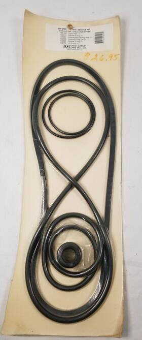 R-6108 Ssc Repair / Service Kit Fits Pac Fab - Challenger Pump
