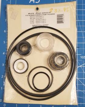R-6118 Ssc Repair Service Kit For Hayward Powerflo Pump Series 1700