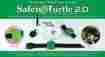 St500-2 Rje Technologies New Safety Turtle 2.0 Child Immersion Pool Water Alarm Kit 2 Wristbands Swimming