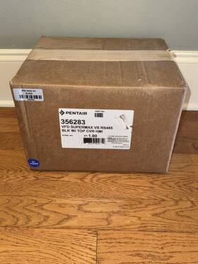 356283 Sta-rite Pentair Supermax Vs Pump Drive Complete Mfg. Date 12/16/2024