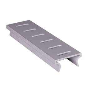 Sdd-tcg-80 Stegmeier Corporation 10ft Frontier Deck Drain Top Cap Grey