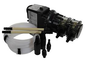 170jl5a1staa Stenner 170dm5 Double Head Adjustable Flow Pump - 25 Psi 170 Gpd 120 Volt 1/4 Inch
