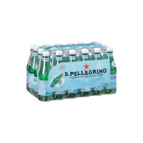 Store - 383 711403674155 S.pellegrino Sparkling Natural Mineral Water 0.5 L Bottles 24 Ct. A1