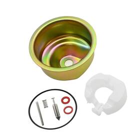 16015-ze8-005 Strendier Carburetor Carb Kit With Needle Float Bowl Gasket Seal Pin Replacement For H