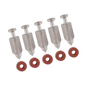 Aqur2020te8m1542uy4923 Strendier Carburetor Float Valve Needle Seat Gasket Repair Kit For 398188 281144 299096
