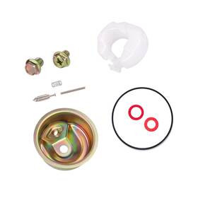 L23091 Strendier Carburetor Kit For Most Needle Bowl Float Gasket Seal Pin Rebuild