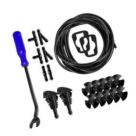 Samwingear-qxtj01 Strendier Windshield Washer Crack Repair Kit Contains Fluid Zero G Ho