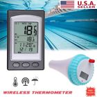 Sual0946370ujmf6239 Unbranded Wireless Digital Indoor Outdoor Swimming Pool Spa 191579591447