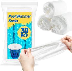 Skimmer-s01 Sukh Pool Skimmer Socks Filte - 30pcs Cleaning Filter