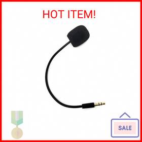 Summer Waves 193802116861 Tne Replacement 3.5mm Game Microphone Boom Mic For Turtle Beach Xbox One Ps4 Nin