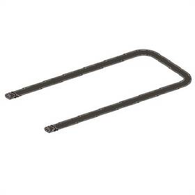 Summer Waves 193802116939 52 Inch U Shaped Pipe For Rectangular Pools Black New Without Box