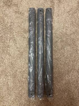 P5a1b0002e01 Summer Waves Horizontal Beam Pro Series -elite Metal Round Pool 16ftx48 Inch Lot Of 3