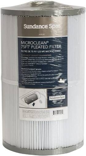 6540-501 Sundance Spas Microclean Filter Cartridge 75sq Ft