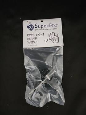 25549-610-000 Super-pro New Factory Sealed Light Wedge -