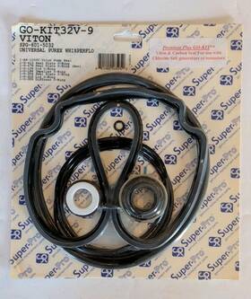 Super-pro 601402265952 Go-kit32v-9 Viton Purex Whisperflo Pool Pump Seal Kit