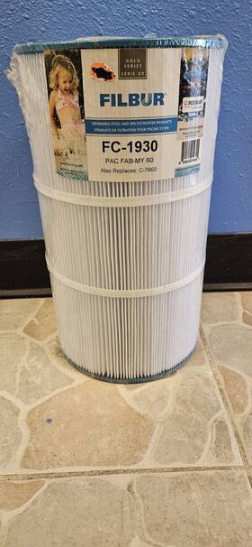 Fc-1930 Super Pro 60sqft Mitra/mytilus Cartridge Element