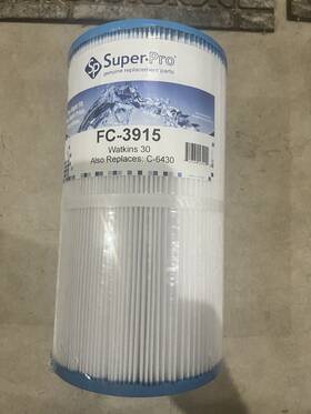 Fc-3915 Super-pro Watkins Cartridge Element - 30 Sqft