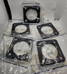 C20-123 Super-pro G-99r-9 Qty 5 Rubber Pot To Volute Gasket G-99r-r Sta-rite C20-103