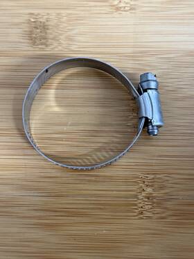K472bx Super-pro 1.25 Inch -2 Stainless Steel Hose Clamp -