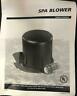 Super120010 Spa Blopwer Genuine Replacement Parts Super