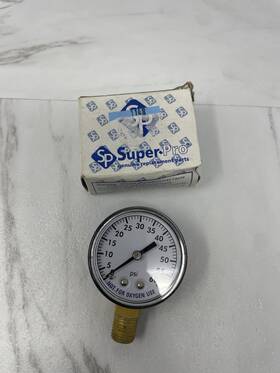 80960bu Superpro Pool Spa Filter Water Pressure Gauge 0-60 Psi 1/4 Inch Pipe Thread 80960bu Superpro Pool Spa Filter Water Pressure Gauge 0-60 Psi 1/4 Inch Pipe Thread