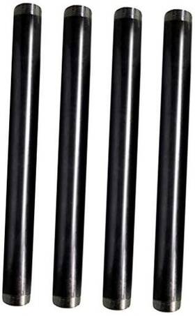 Qdcm3418-4 Supply Giant 3/4 Inch Black Pipe Threaded Three Quarter 18